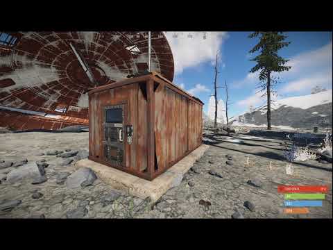 Rust HDRP NEW Satellite dish puzzle guide!