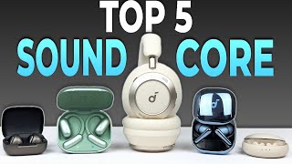 I COMPARED the Top 5 soundcore Earbuds & Headphones