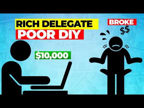 Why the Rich Delegate and the Poor DIY