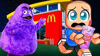 Stealing NEW Grimace Shake!