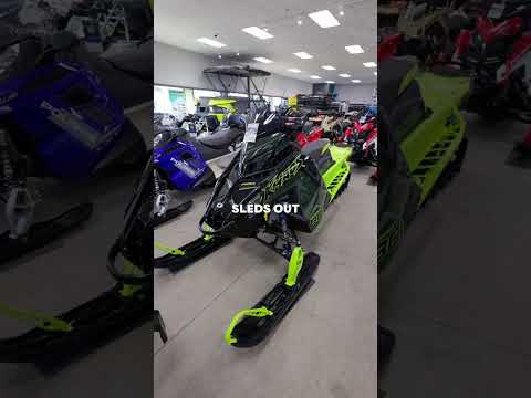 Best time to buy a new Polaris Snowmobile?