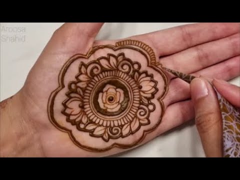 Mandala bridal Henna design