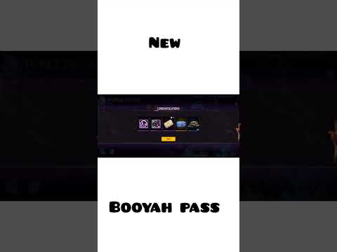 new booyah pass