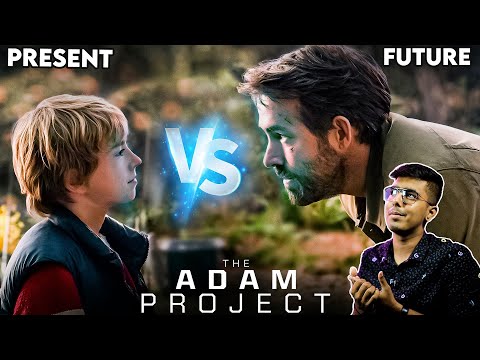 The best Time Travel movie ever!! - The Adam Project Movie Review | Ryan Reynolds, Cinema Ji