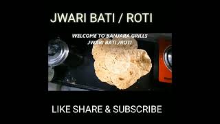 JWARI BATI / ROTI / BHAKARI #shorts #jawar #roti #jwaribati  #gorbanjara #banjarafood #youtubeshorts