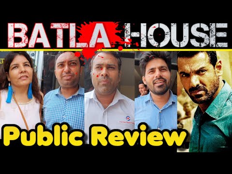 Batla House (2019) Public Review Hindi Movie: John Abraham, Mrunal Thakur, Ravi Kishan, Nora Fatehi