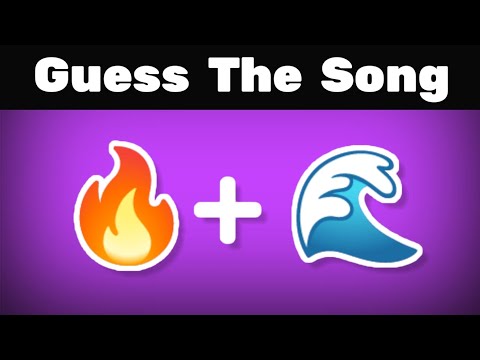 Emoji Quiz: Identify the Song Challenge 😎🎤🎧