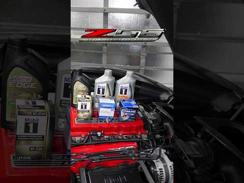 Z06 Oil Change which filter & oil would you use. Put it on the comments #z06 #corvette #shorts