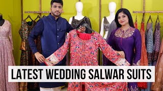 New Wedding Salwar Suit Collection - Indian Dresses 2023