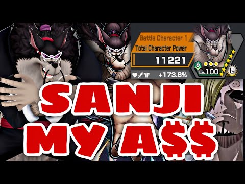 NEW EGGHEAD SANJI ERA HAS ALREADY ENDED 😤 | One Piece Bounty Rush OPBR | 6⭐ JABRA