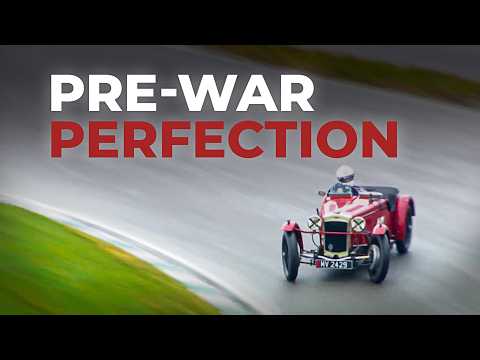 Pre-war = proper racing | 1 hour of the very best Goodwood action