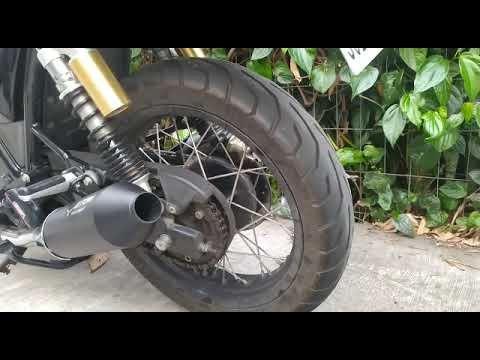 ATOM BLACK Exhaust for GT650