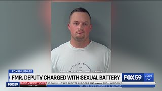 Former Monroe County Sheriff’s deputy was on-duty during alleged sexual assault incident