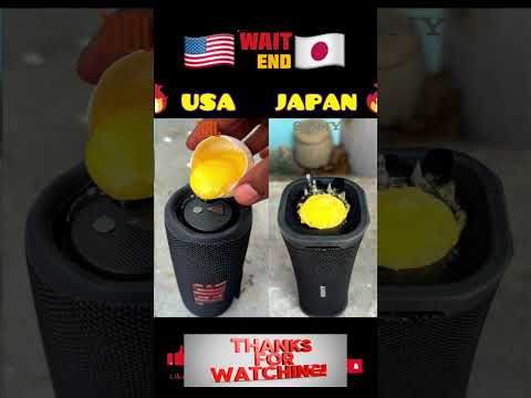 USA JBL vs JAPAN SONY Speaker Egg bass boosted test @Novel IT #automobile #shortvideo #shorts