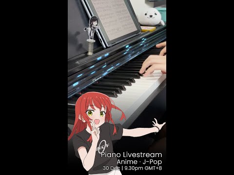 🔴🎹 J-Pop & Anime Piano Livestream ピアノ生配信 | Q&A | Chat with me~