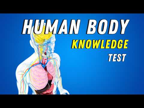 Human Body Knowledge Test -  50 Questions You Should Know