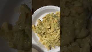 “Chicken, Broccoli, And Shrimp Alfredo” #youtube #youtubeshorts  #shorts  #short #pasta #food