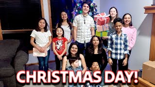 Spend Christmas Day with a FAMILY of 17!