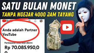 1 Bulan Monet Tanpa Ngejar 4000 Jam Tayang, Tanpa Nonton Video Sendiri