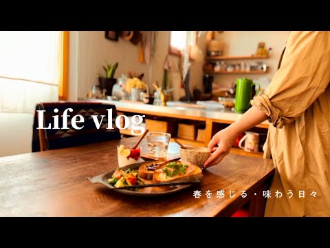 [Lifestyle vlog] Days to taste and enjoy spring things.