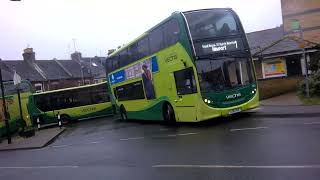 southern vectis buses at Merrie Gardens, Alum Bay and Cowes