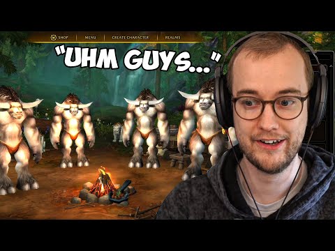 Classic WoW Player Tries The WAR WITHIN Alpha!