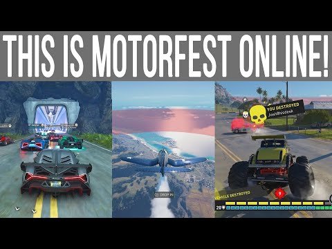 The Crew Motorfest Online in a Nutshell