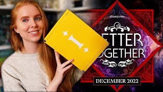 Better Together unboxing! 🚀 | Illumicrate December 2022