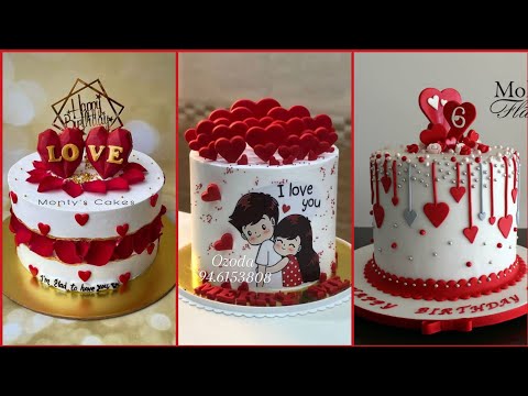 Beautiful Valentine Day Collection/Amazing Cake Designs/Latest Ideas/Stunning Collection