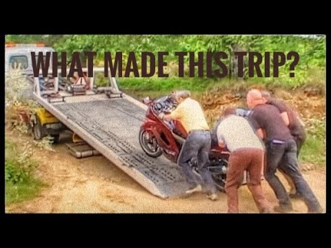 What Made This Motorcycle Trip?