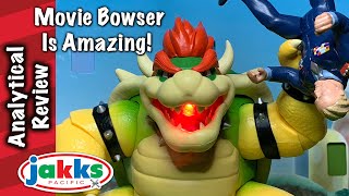 Movie Bowser Figure Review!