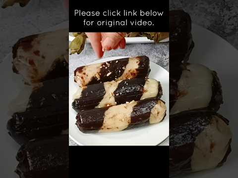 GLUTINOUS RICE RECIPE | CHOCOLATE SUMAN MORON       #shorts#easyrecipe #dessertrecipes