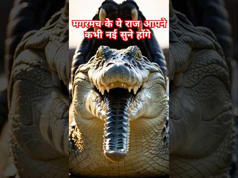 मगरमच के राज | 10 amazing facts #factshorts #topfacts