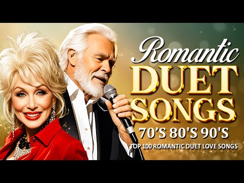 David Foster, Kenny Rogers, James Ingram, Dolly Parton 🎵  Best Duet Love Songs Male And Female Ever