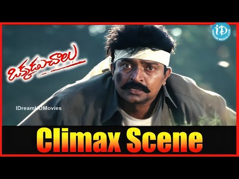 Okkadu Chaalu Movie Climax Scene |  Rajashekar Best Action Movie