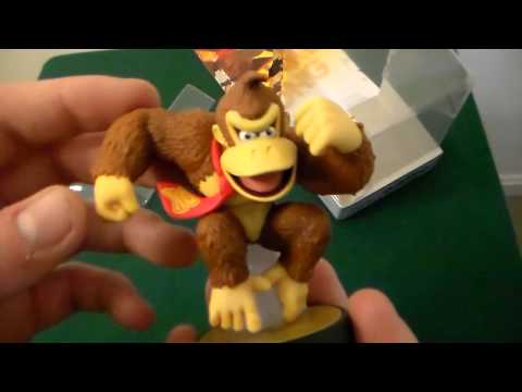 Donkey Kong Amiibo Unboxing and Review