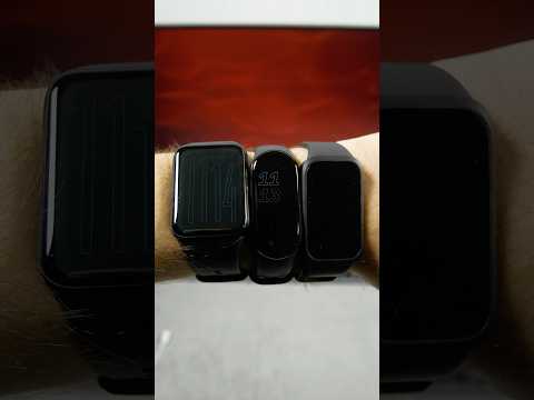 Always-on-Display - Xiaomi Smart Band 9 vs 9 Pro vs 9 Active