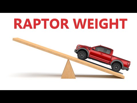 Ford F150 Raptor Weight