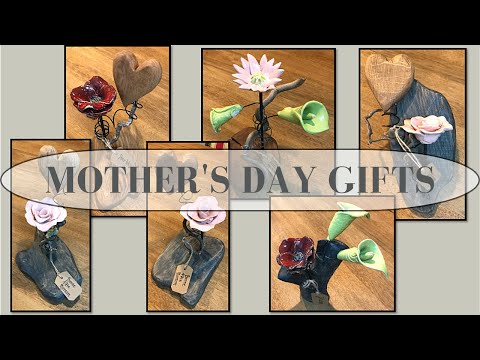 MOTHER'S DAY GIFTS - HANDMADE WOOD AND CERAMIC GIFT IDEAS FOR YOUR LOVED ONES