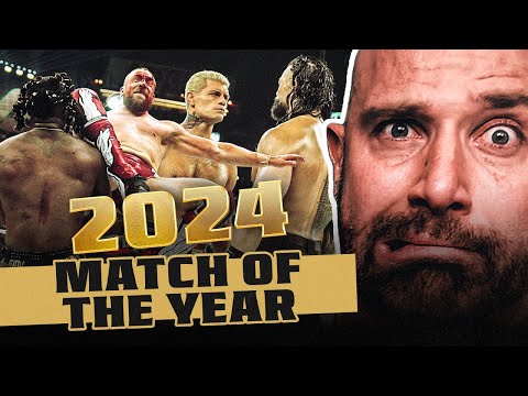 The 10 BEST Wrestling Matches Of 2024 (according to Simon Miller)