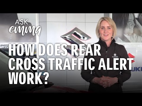 How does rear cross traffic alert work?