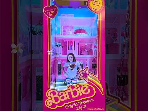 Barbieland to real world #barbie #barbieland #barbiemovie #barbieworld #barbiedoll