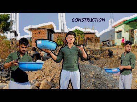 रोहित का नए घर🏠 का काम करने गए🌲 | Rohit ka new ghar ka  kaam | 🏗️ Dehradun se Vikas Nagar