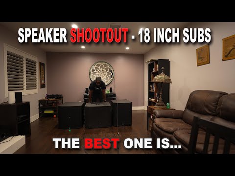 SPEAKER SHOOTOUT Mackie DRM 18 vs JBL SRX 818 & QSC KS118