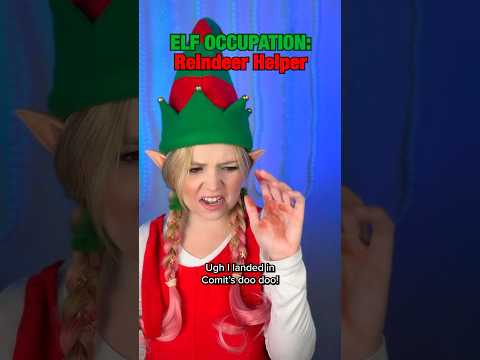 #pov Every Elf is given an Occupation… Part 5