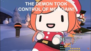 The Demon takes control of Kiara again (Hololive Sub English)