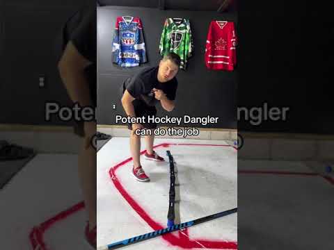 It's time to get serious with REAL stickhandling gear! 🏒🔥 #hockeypractice #hockeytrainingtips