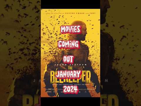 Top 10 Movies Coming out January 2024#upcomingfilms #top