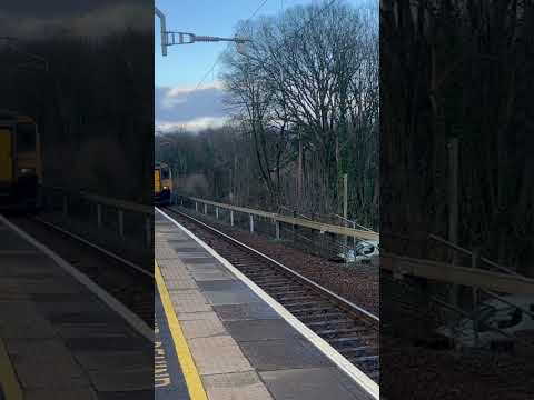 150231 arriving into Trefforest Estate heading to Cardiff