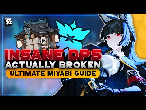 COMPLETE In-Depth Miyabi Guide to MAXIMIZE your Damage! | Best Teams, Weapons, Combos, Sets | ZZZ